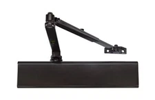 LYNN HARDWARE Heavy Duty Commercial Door Closer, DC8016 Automatic Door Closer...