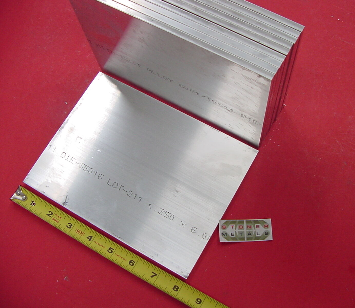 6 Pieces 1/2 X 1/2 Aluminum Flat Bar - 12 Inch Long 6061 6 Pieces 1/2 X 1/2 Aluminum Flat Bar - 12 Inch Long 6061