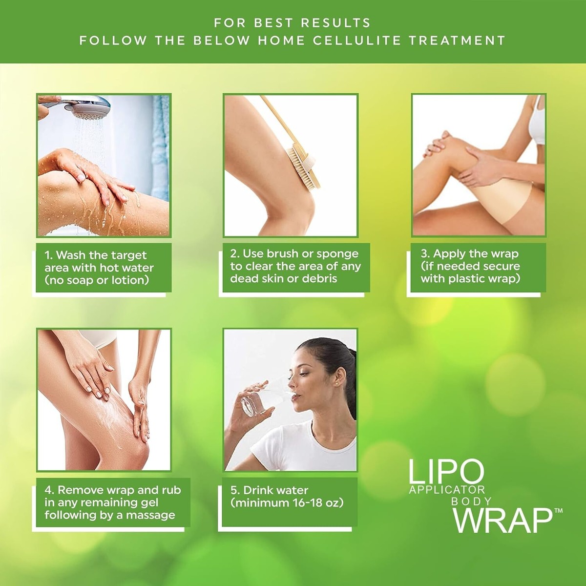 その他 It Works  ULTIMATE BODY APPLICATOR It Works Ultimate Body Applicator - Body Contouring | Body Wraps Store