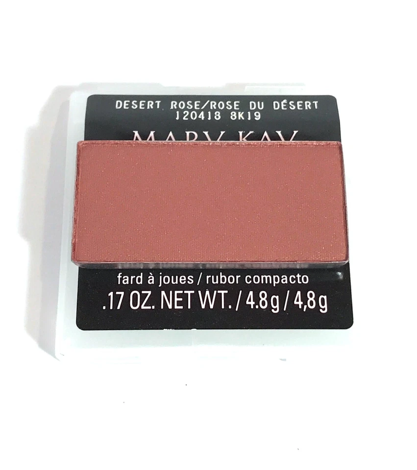 RUBOR MARY KAY CHROMAFUSION~TÚ ELIGES EL COLOR DE LAS MEJILLAS~ RUBOR TÍMIDO, ROSA NUDE ¡Y MÁS! Foto 3 de 4