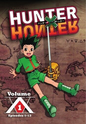 Hunter X Hunter: Volume 1 (Episodes 1-13) (DVD, Viz Media, Shonen