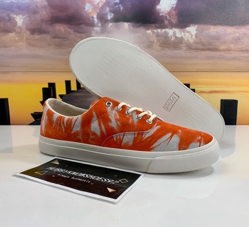 Tie Dye Sneakers Harpoon Casual Shoes 