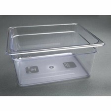 Polycarbonate 1/2 Gastronorm Container 8.8 L Capacity 325L 26W 150Hmm