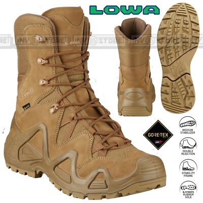 Amphibians Shoes Lowa Zephyr GTX Hi 