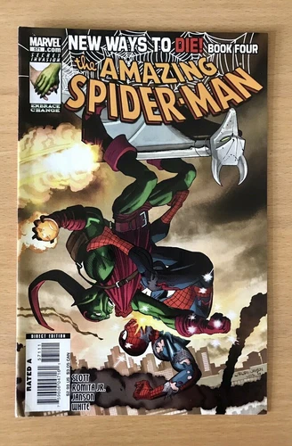 Amazing Spider-Man #571, VF/NM 9.0, Green Goblin; Anti-Venom; New Ways to Die