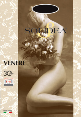 Solidea Venere 30 Strumpfhose Farbe Schwarz Größe 2-M
