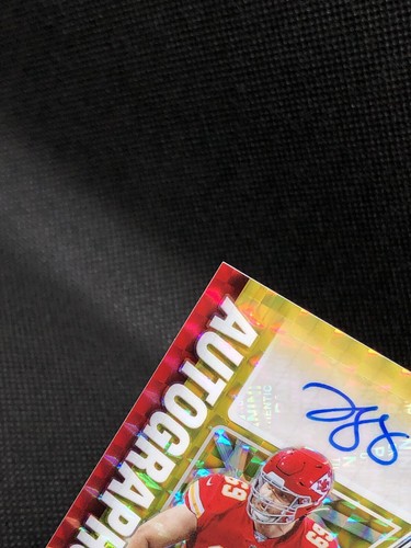 2021 Mosaic Kyle Long AUTOGRAPHS /10 GOLD PRIZM SSP No. A-KL FUTURE HOFer?? 🐻 - Picture 8 of 24
