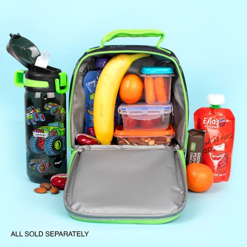 Fringoo Lunch Bag for Kids Large Insulated Lunch Box with Compartments Thermal - Picture 50 of 52