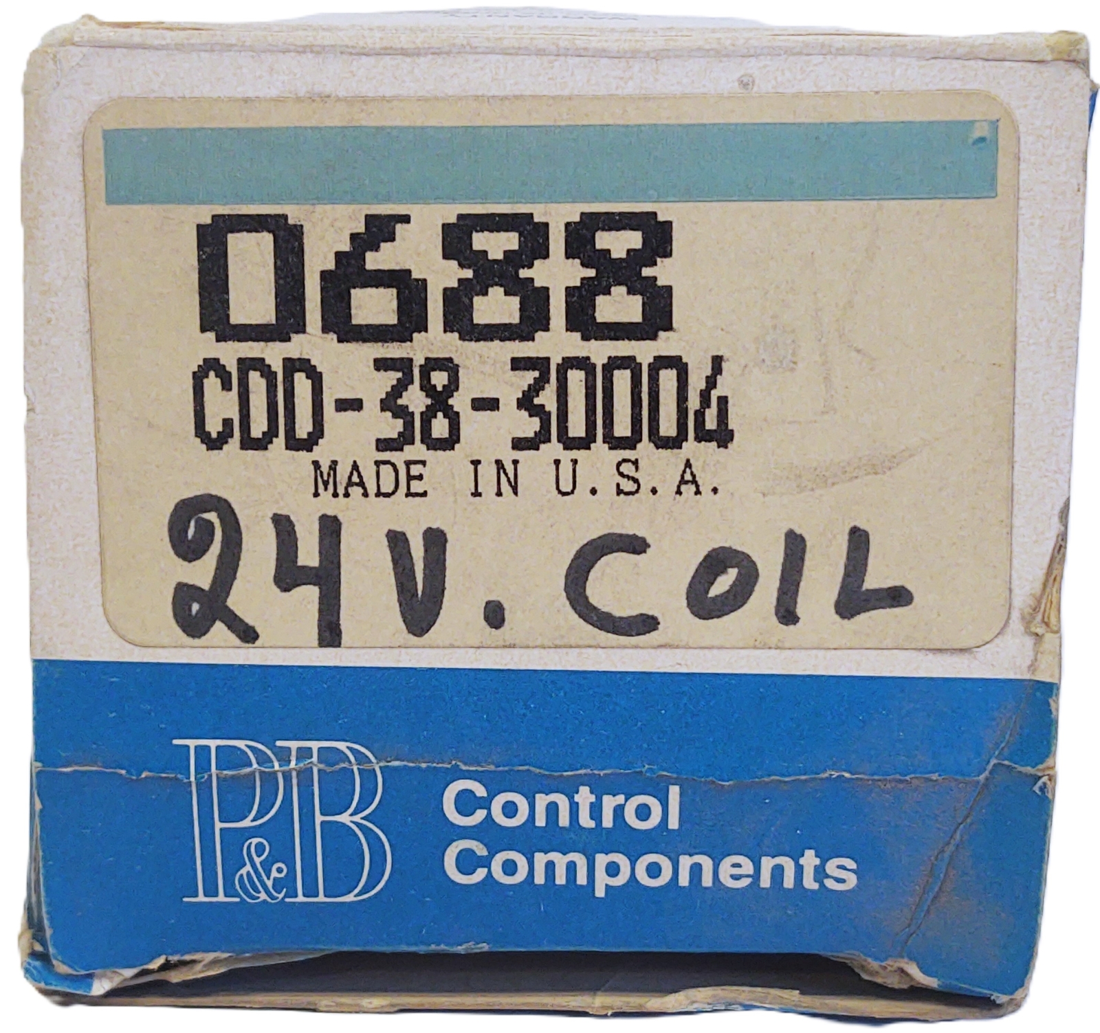 Potter & Brumfield 240VAC 0.6-60 Second Adjustable Delay On Time Delay Relay