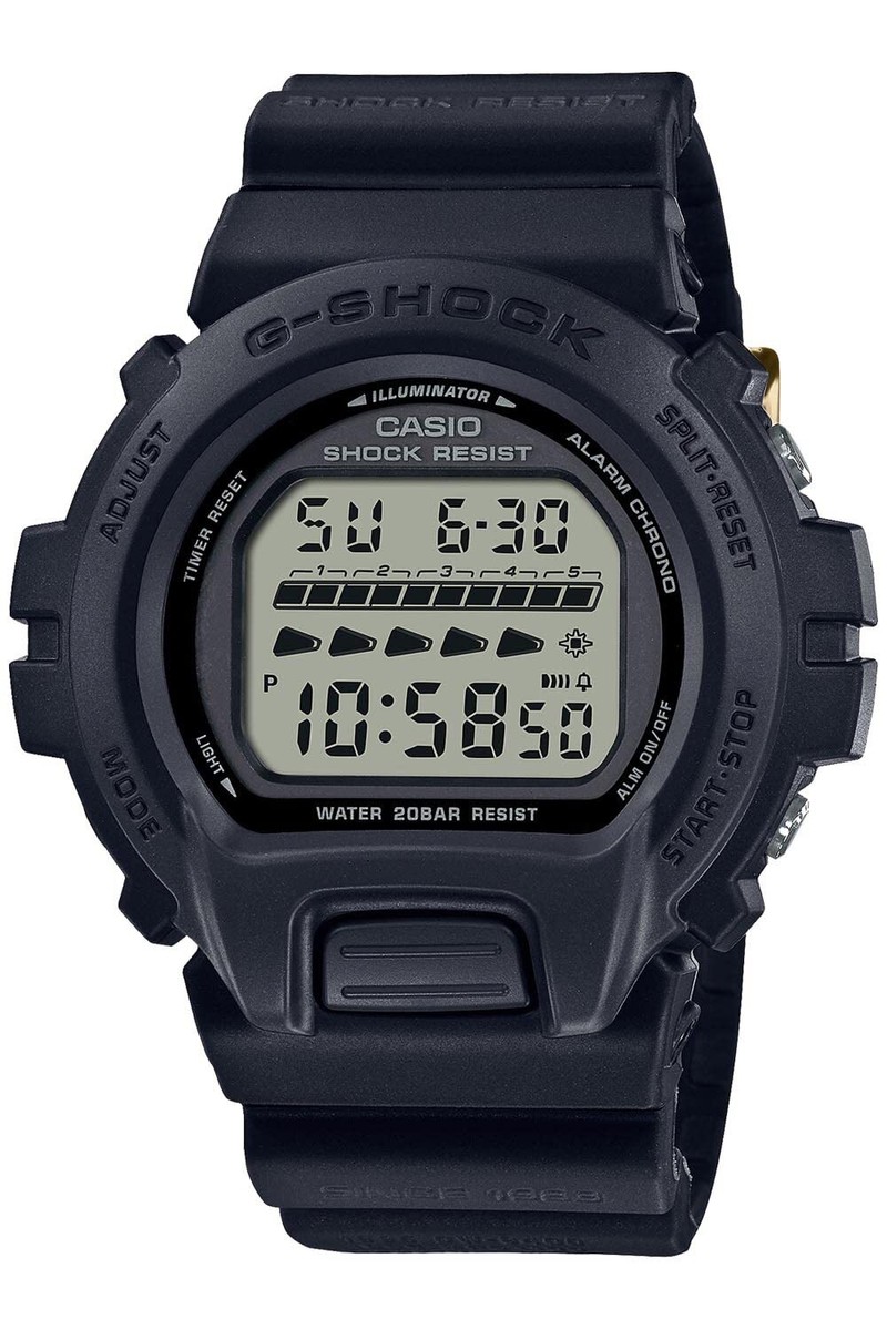 【G-shock】DW-6640RE-1JR【40th】 CASIO G-SHOCK DW-6640RE-1JR 40th Anniversary REMASTER BLACK Men