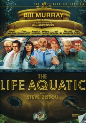 LIFE AQUATIC (DVD) VG Disc + Cover Art - NO CASE