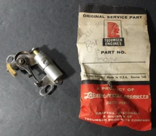 NOS Tecumseh 26024 Ignition Breaker Points & Condenser Genuine OEM Service Part