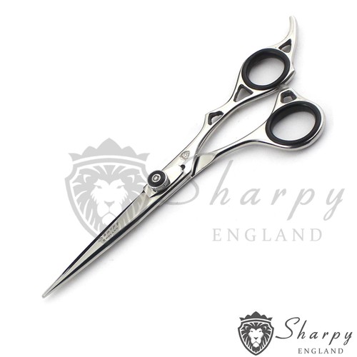 BARBER SALON HAIR THINNING SCISSORS HAIRDRESSING & FREE SICSSORS POUCH - Picture 4 of 5