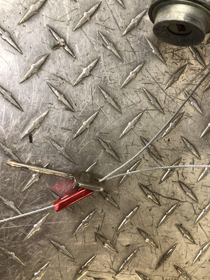 Toyota T100 1994-1998 transmisión manual columna de dirección inclinable probado por fabricante original Foto 4 de 4