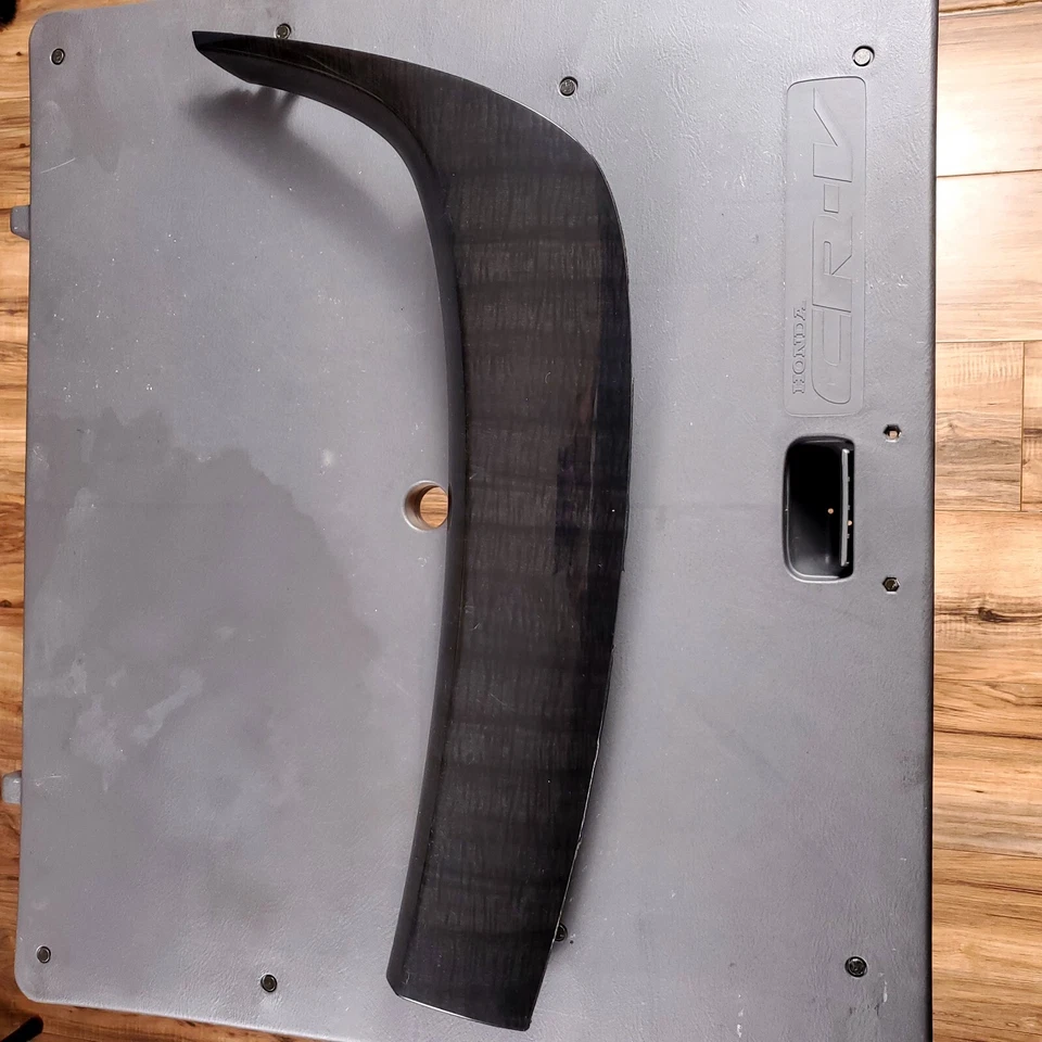 Juego de 3 piezas de interruptor de espejo bisel OEM de grano de madera oscura con borde de tablero Acura MDX 2012-2007 Foto 4 de 4