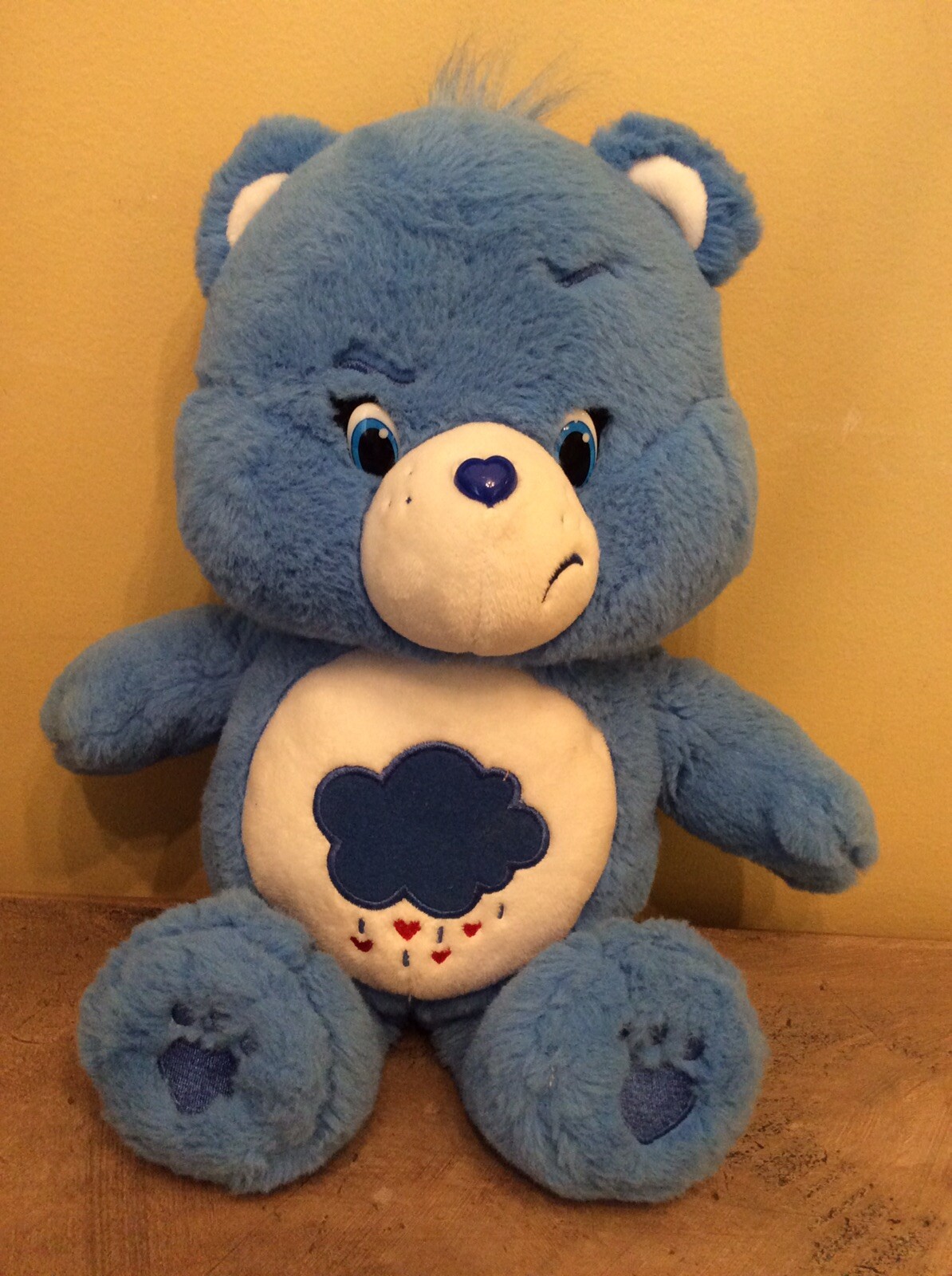 care bear with the rain cloud