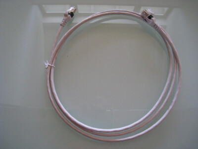 Netzwerkkabel DSL Cat5  Internet LAN Kabel 2 m, Typ Leoni magaline, - Neu