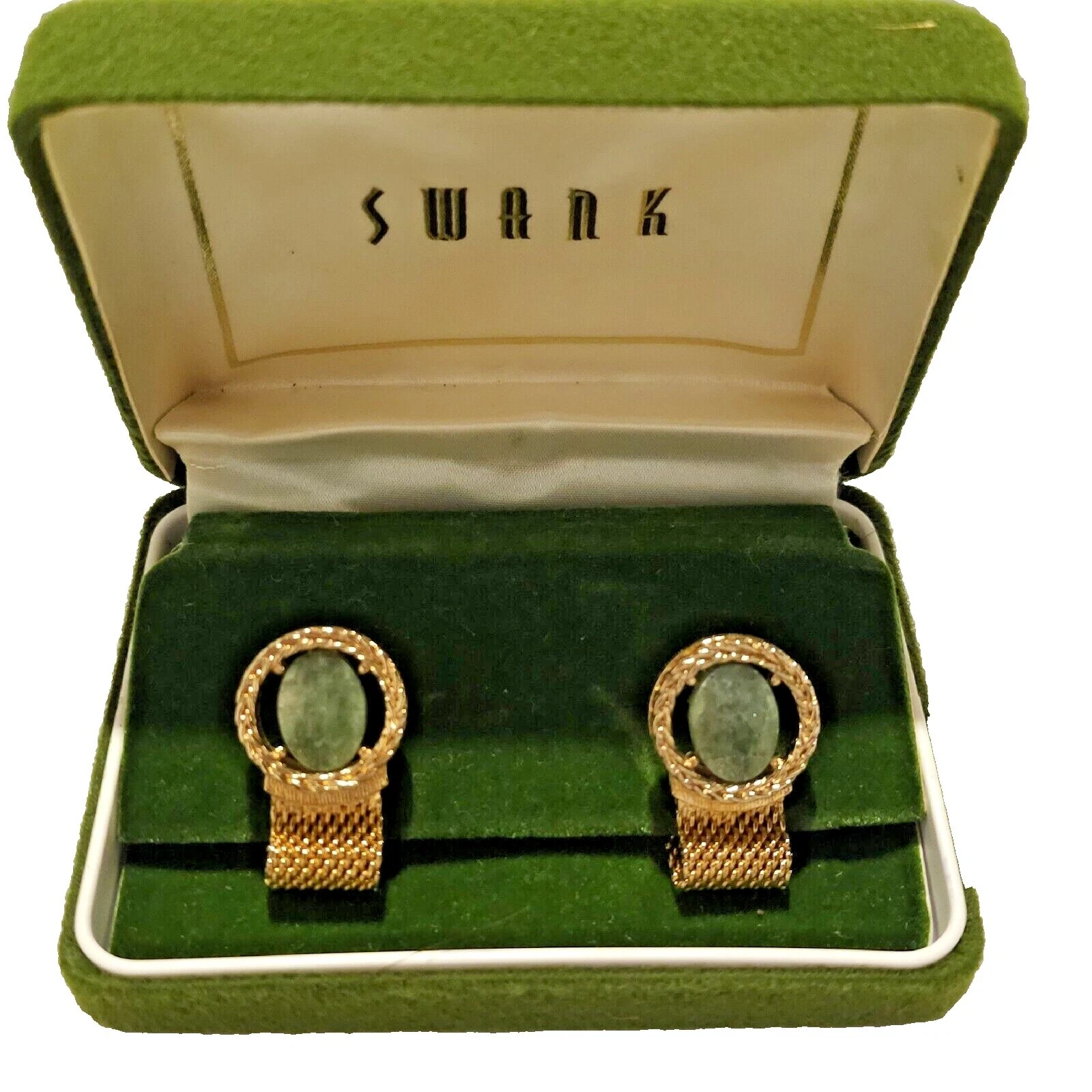 Gemelos Piedra Swank para hombres