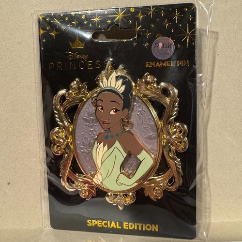 Tiana Cameo Pink a la Mode LE300 PALM Disney PATF Princess Frog