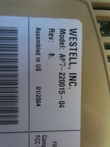 Router Westell Model 2200 Used. Works - Picture 11 of 12