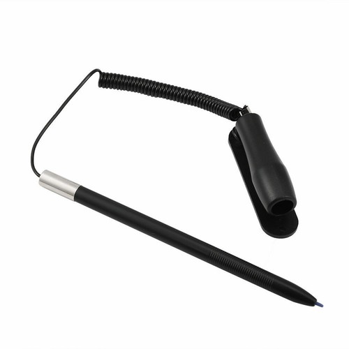 Universal Capacitive Touch Screen Stylus Pen w/Spring Rope & Dock For Laptop - Picture 6 of 8