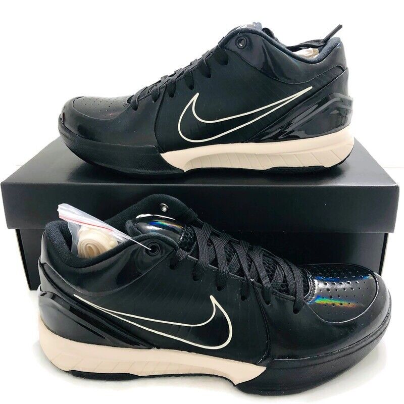 Undefeated X Nike Kobe 4 Protro Black Mamba Size US 7
