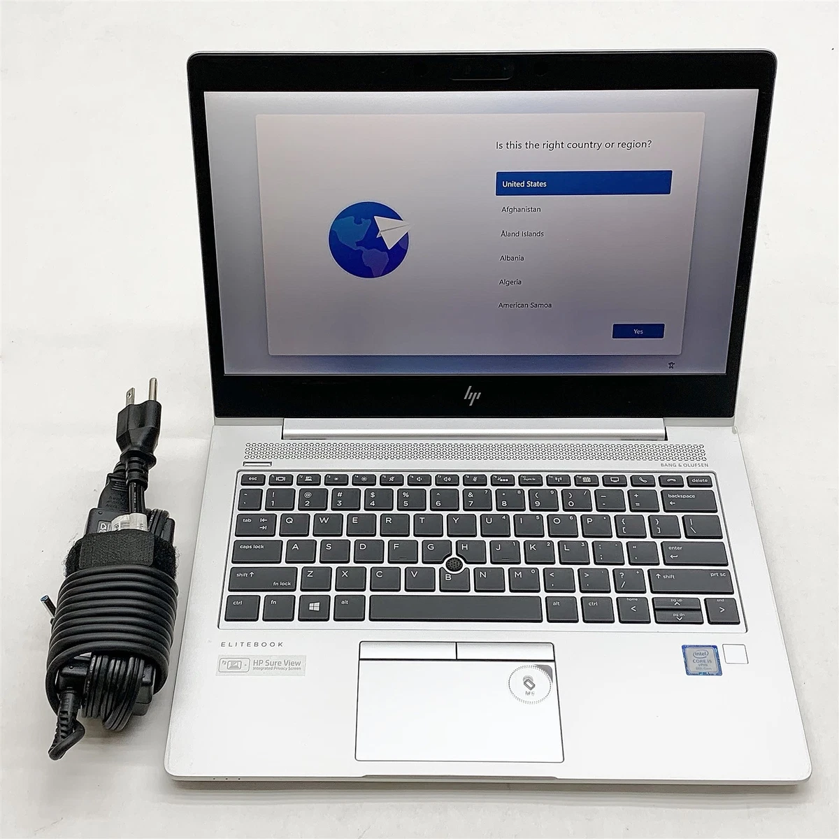 PC Portable HP EliteBook 850 G6 15,6'' I5 8e Gén, 16Go RAM, 250Go SSD, Windows 11 Pro (occasion)