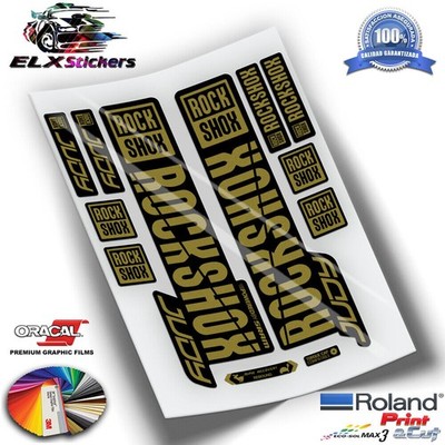 STICKER ROCKSHOX JUDY WP278 AUFKLEBER DECALS AUTOCOLLANTS ADESIVI MTB BICIS