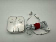 Apple EarPods Bundle 2 Pairs 3.5mm Jack  Lightning Genuine OEM Used