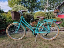 Teal Compass Ladies Bike
