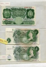 3  x 1 pound note 2