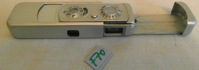 MINOX A - MINIATURKAMERA; KLEINSTBILDKAMERA 8 x 11; COMPLAN 1:3.5/15mm  (F70)