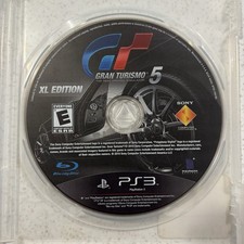Gran Turismo 5 XL Edition (Sony PlayStation 3, 2012) PS3 Disc Only Tested