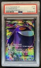 2014 Pokemon XY Phantom Forces Gengar EX #114/119 PSA 7