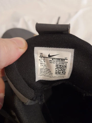 Mens Nike KD Trey 5 Dark Grey US 11 UK 10 EU 45 - Picture 7 of 7