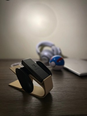 Einzel & Doppel Gamepad Halter für Switch Xbox PlayStation Tischaufbewahrung