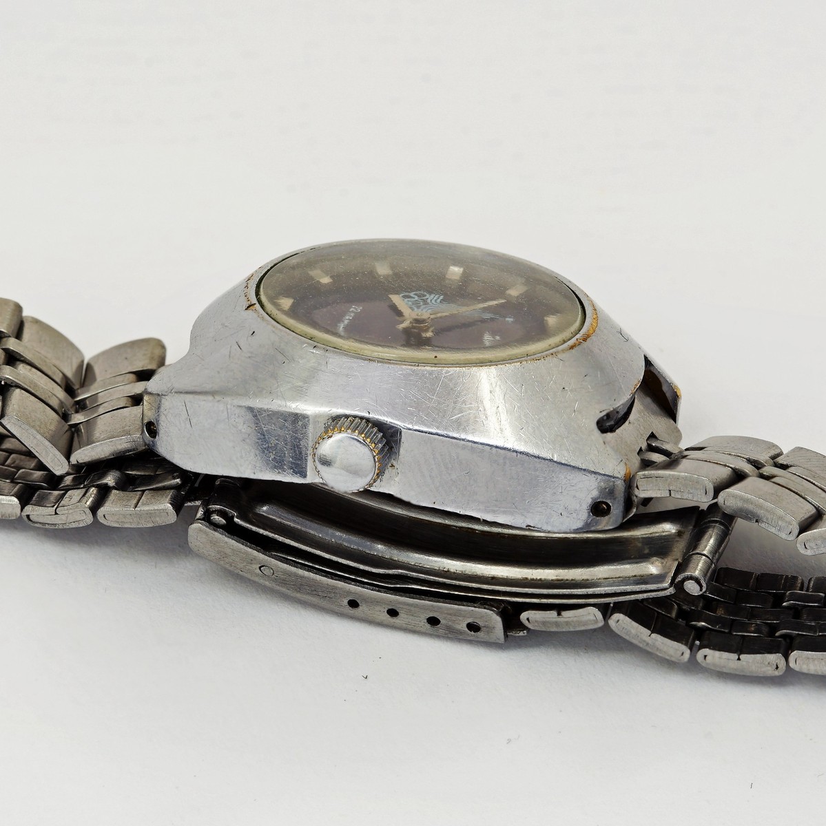 Vintage Zarya zaria 22J wristwatch Moscow 1980 Olympics  display picture 2