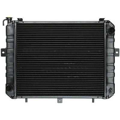 246050 Forklift Radiator -  - 19 5/8 x 16 3/4 x 2 3/8 Fits Komatsu