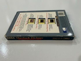Sherlock Holmes: Consulting Detective Vol. II (Sega CD, 1993) CIB Complete EX/NM