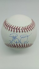 Randy Jones Signed Baseball AUTO TriStar COA 1976 NL Cy Young Padres MLB