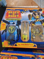 Ready 2 Robot Build Swap Battle Tag Team Battle Pack Mystery Figure Series 1 New