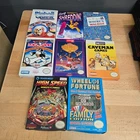 NES Boxed Game Lot Complete Authentic #1