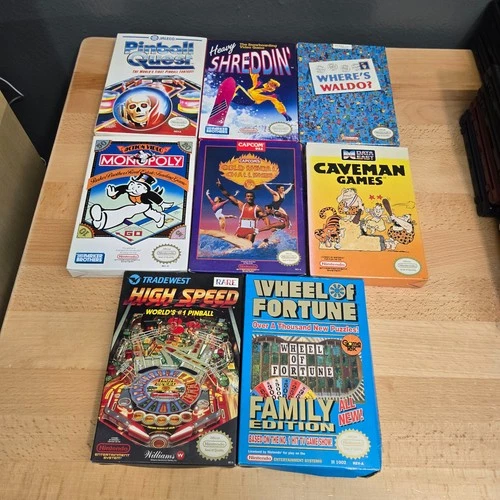 NES Boxed Game Lot Complete Authentic #1
