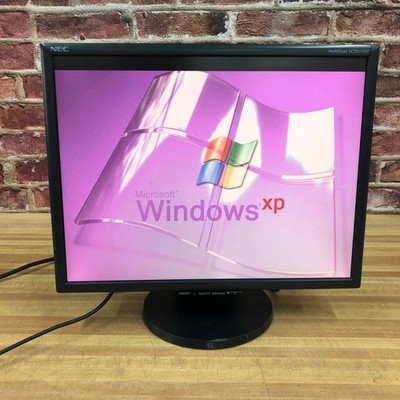 NEC MultiSync LCD2170NX 21'' VGA/DVI LCD 4:3 1600 x 1200 Monitor Retro Gaming