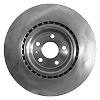 For Audi Q5 2013-2017 Bendix PRT6264 Global Premium Vented Front Brake Rotor Foto 2 de 4