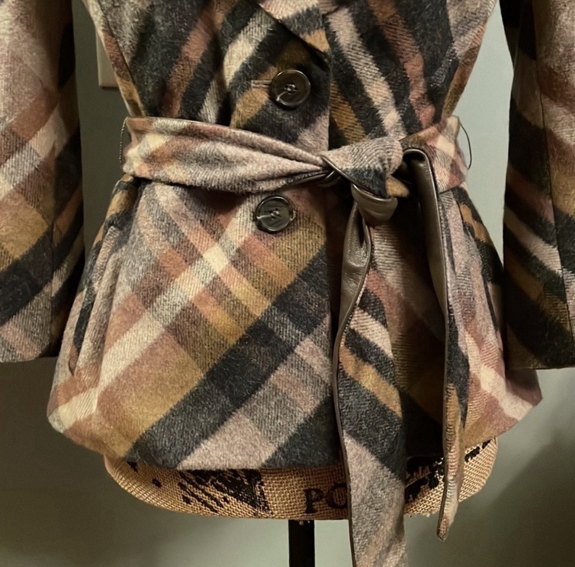 Classiques Entier Wool/Polyester jacket size smal… - image 4