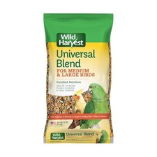 Wild Harvest Universal Blend for Medium Large Birds, 10 lbs - Fortified