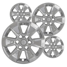 Impostor Chrome Wheel Skins 17 Inch Set Of 4 For Chevy Silverado Gmc Sierra 1500