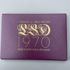 1970 QEII Coinage of Great britain & NI - mint uncirculated
