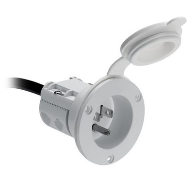 For MKR-23 AC POWER PORT (WHITE)